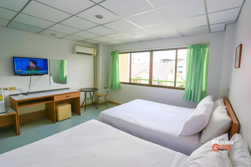 ראיונג Central Place Hotel מראה חיצוני תמונה